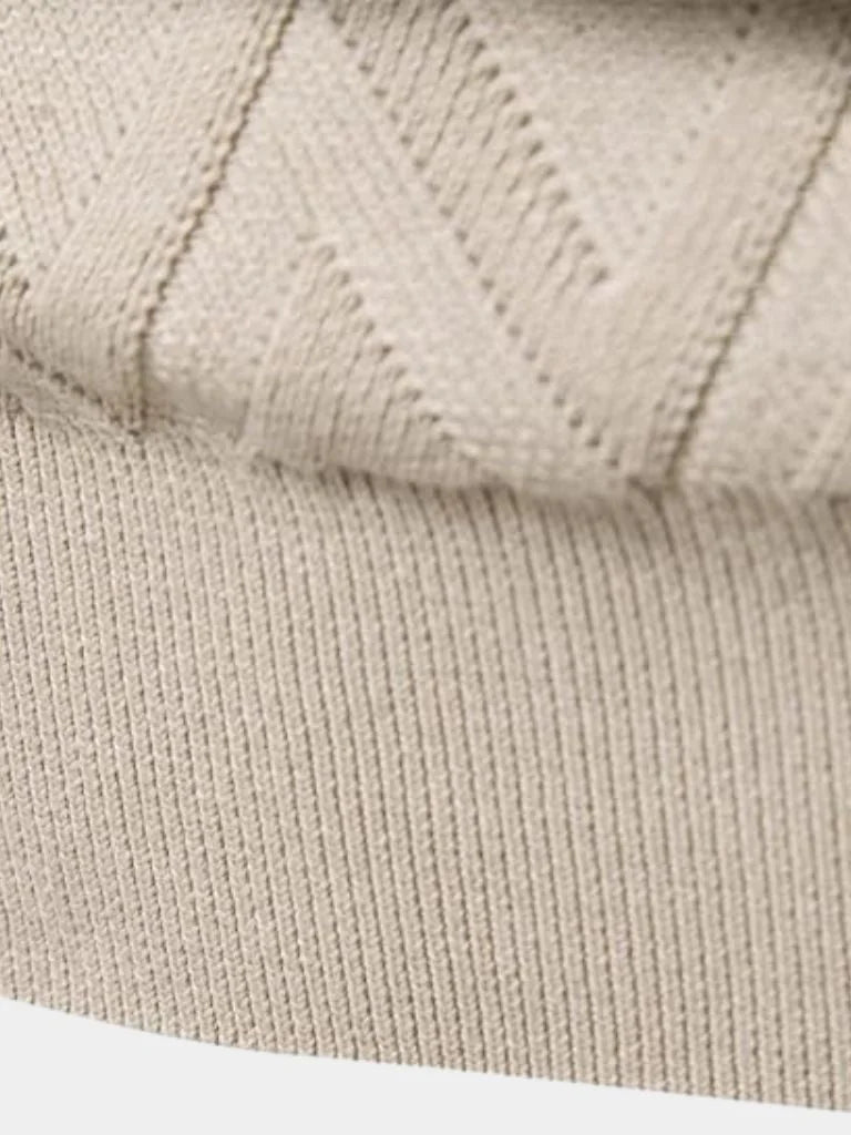 Minimalist Knit Pullover | Savile & Co.