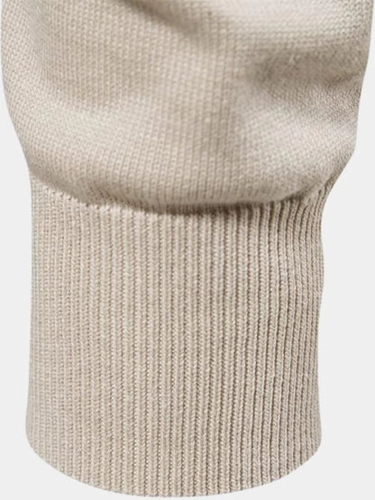 Minimalist Knit Pullover | Savile & Co.