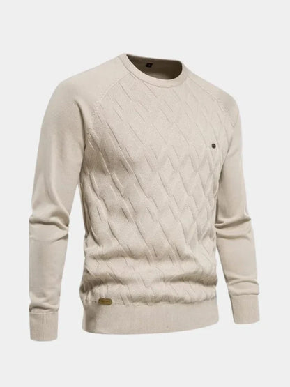 Minimalist Knit Pullover | Savile & Co.