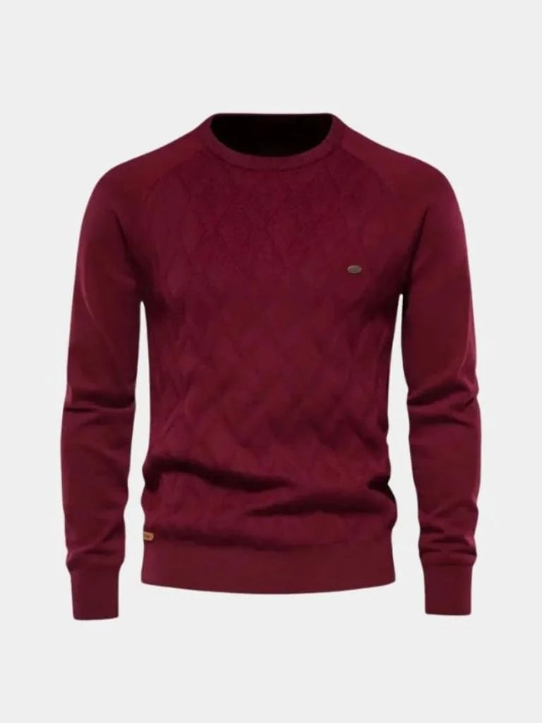 Minimalist Knit Pullover | Savile & Co.
