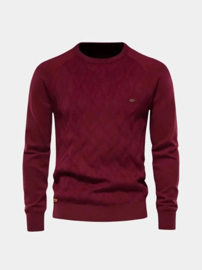 Minimalist Knit Pullover | Savile & Co.