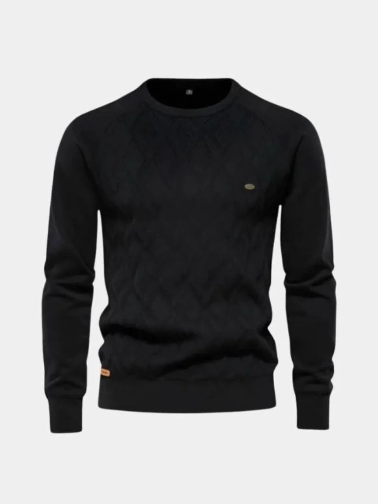 Minimalist Knit Pullover | Savile & Co.