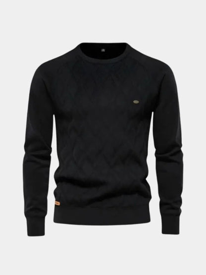 Minimalist Knit Pullover | Savile & Co.