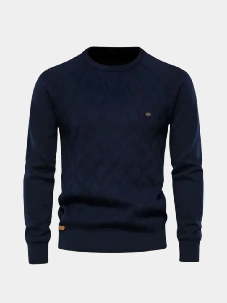 Minimalist Knit Pullover | Savile & Co.