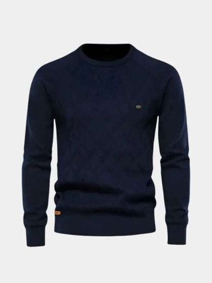 Minimalist Knit Pullover | Savile & Co.