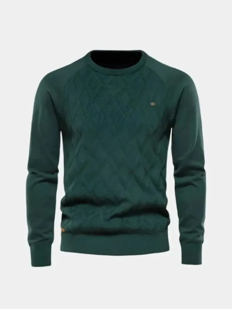 Minimalist Knit Pullover | Savile & Co.