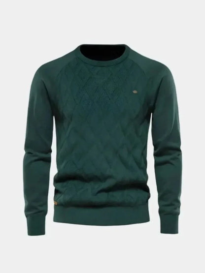 Minimalist Knit Pullover | Savile & Co.