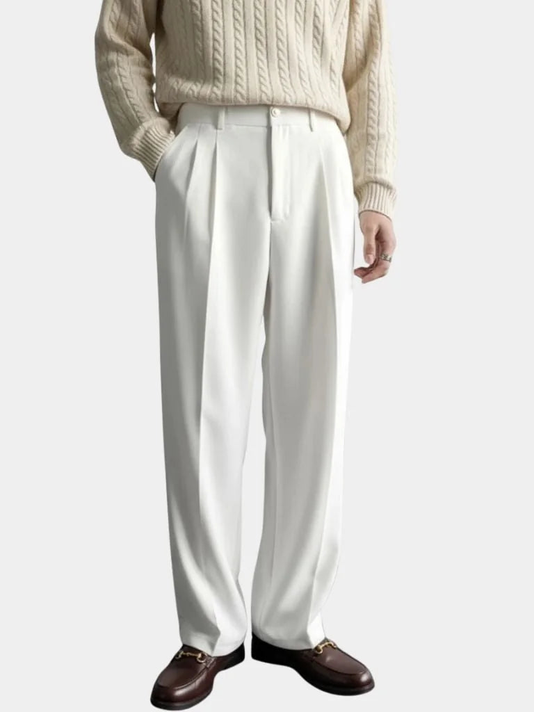 Minimalist Old Money Trousers | Savile & Co.
