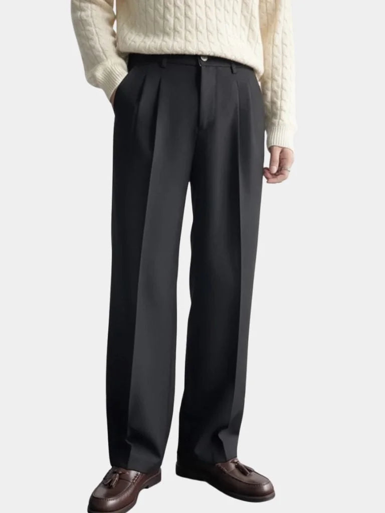 Minimalist Old Money Trousers | Savile & Co.