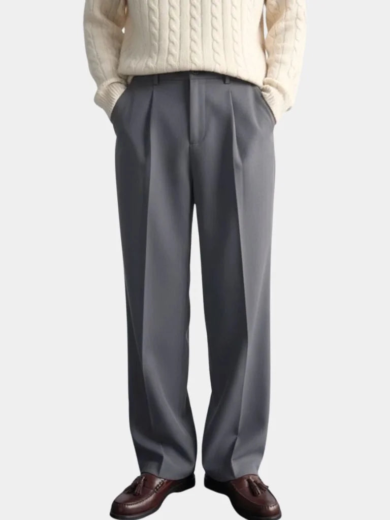 Minimalist Old Money Trousers | Savile & Co.