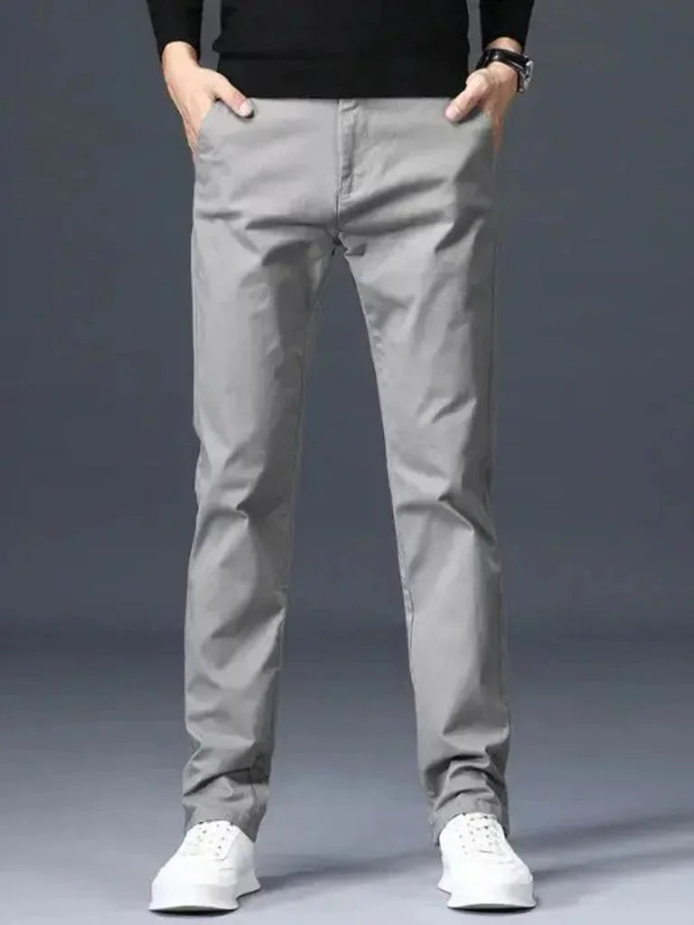 Minimalist Straight Trousers | Savile & Co.