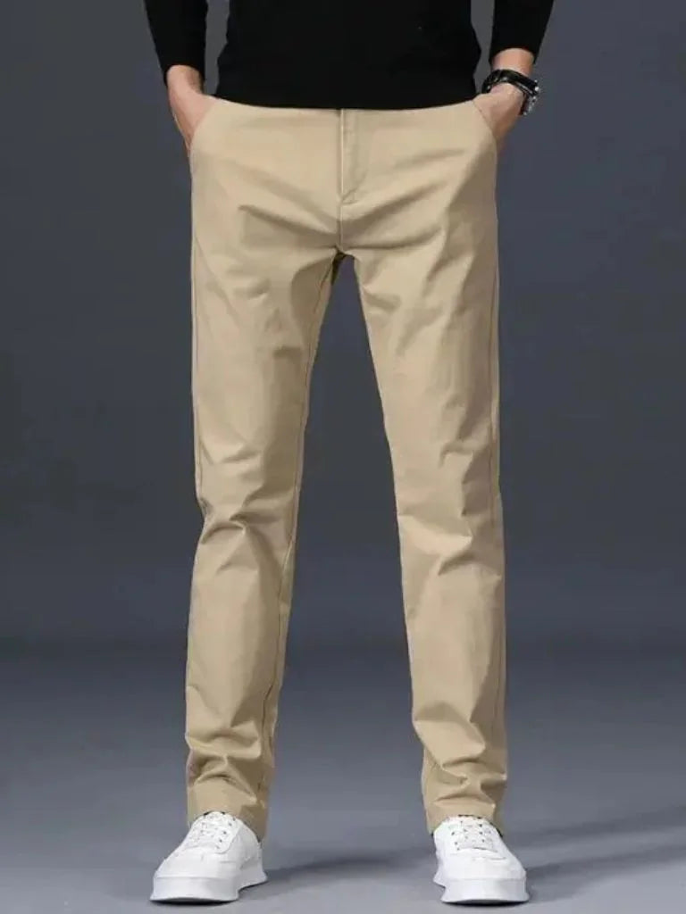 Minimalist Straight Trousers | Savile & Co.