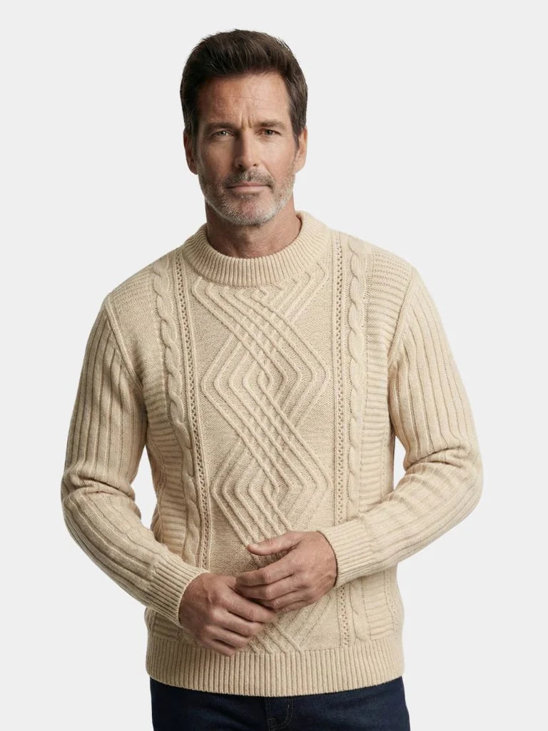 Minimalist Textured Sweater | Savile & Co.