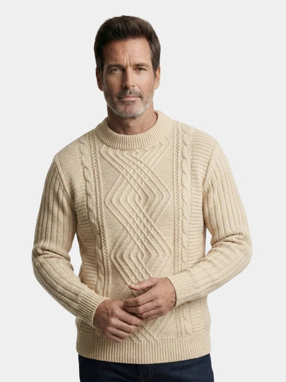 Minimalist Textured Sweater | Savile & Co.