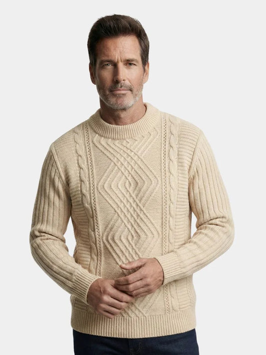 Minimalist Textured Sweater | Savile & Co.