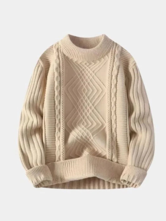 Minimalist Textured Sweater | Savile & Co.