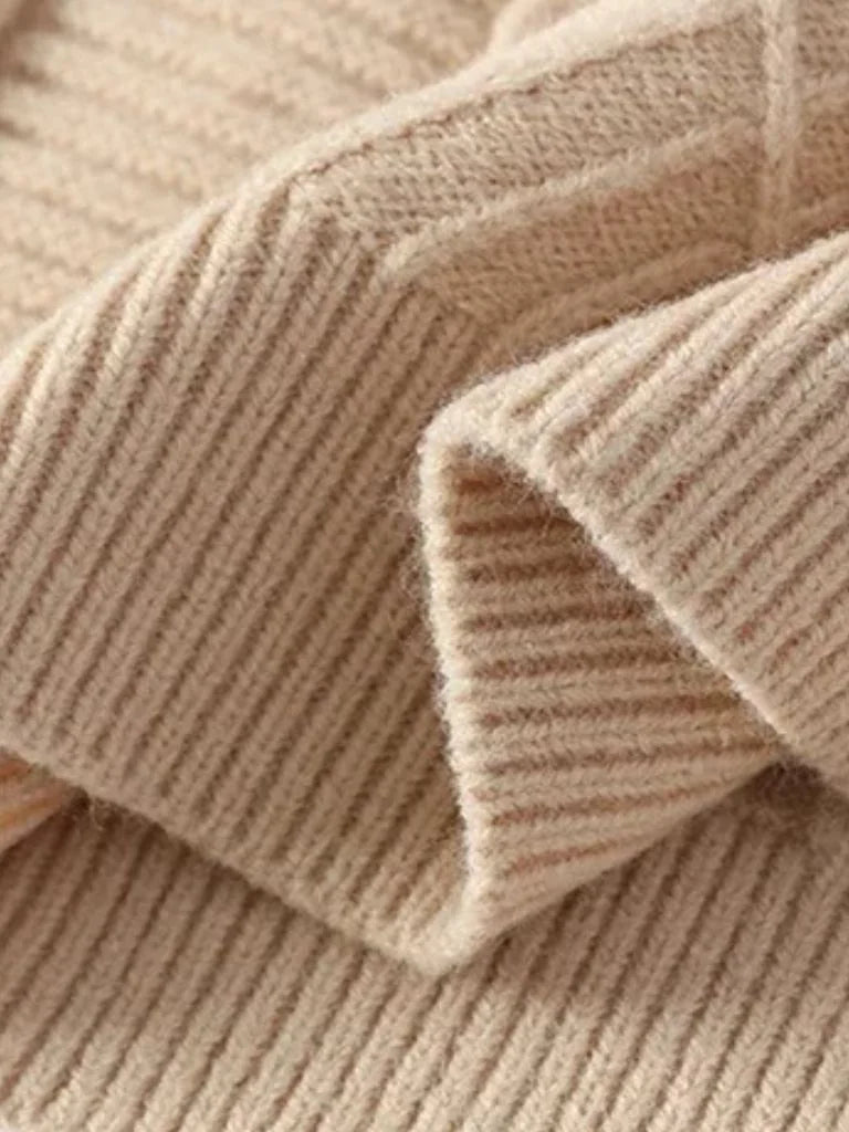 Minimalist Textured Sweater | Savile & Co.