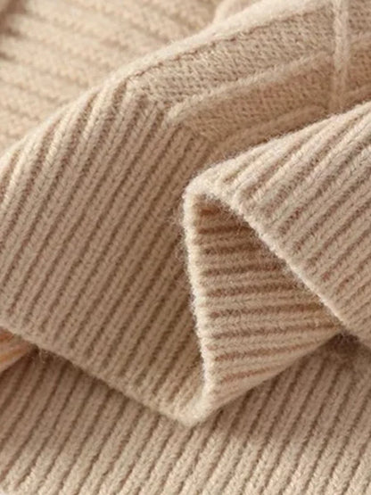 Minimalist Textured Sweater | Savile & Co.