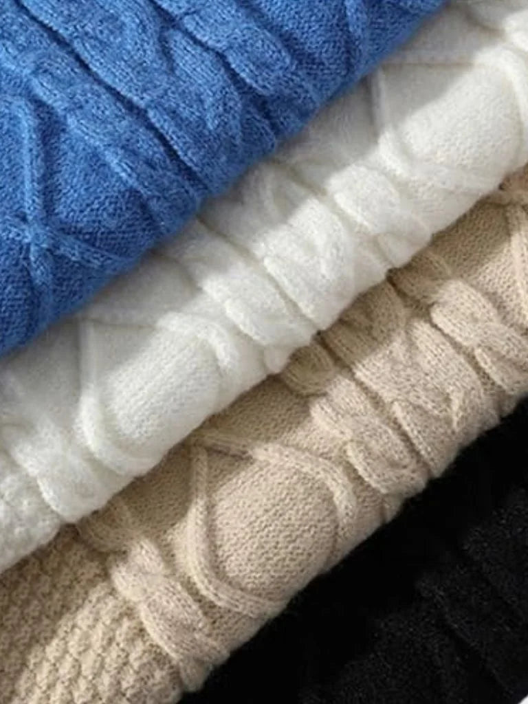 Minimalist Textured Sweater | Savile & Co.