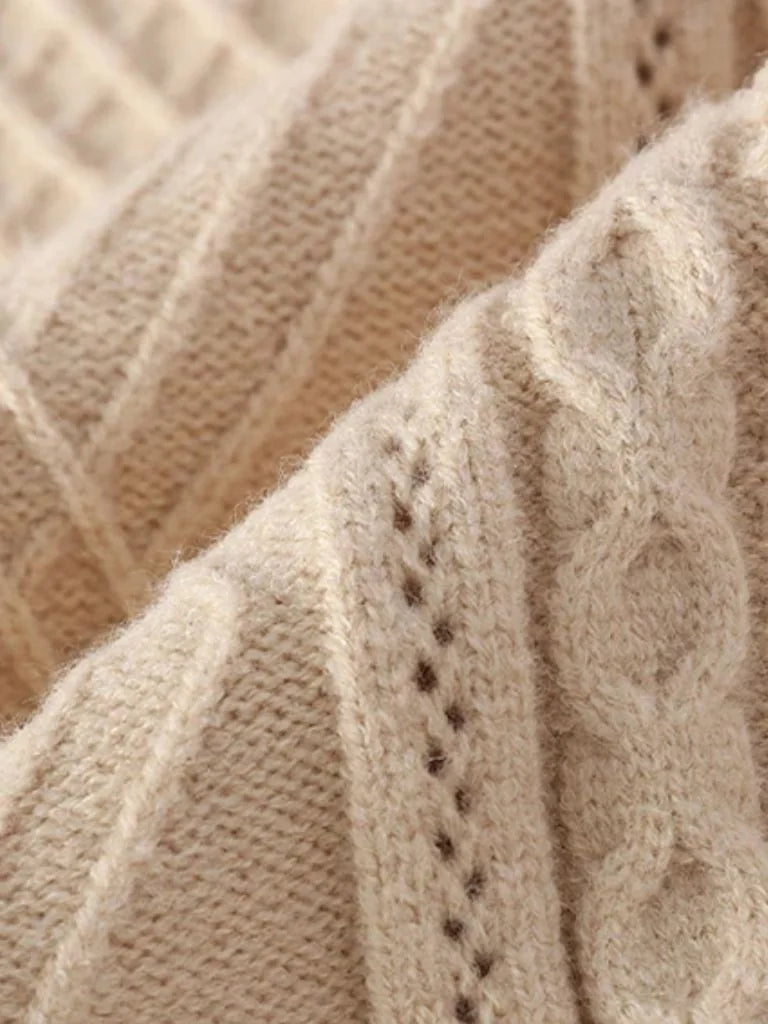 Minimalist Textured Sweater | Savile & Co.