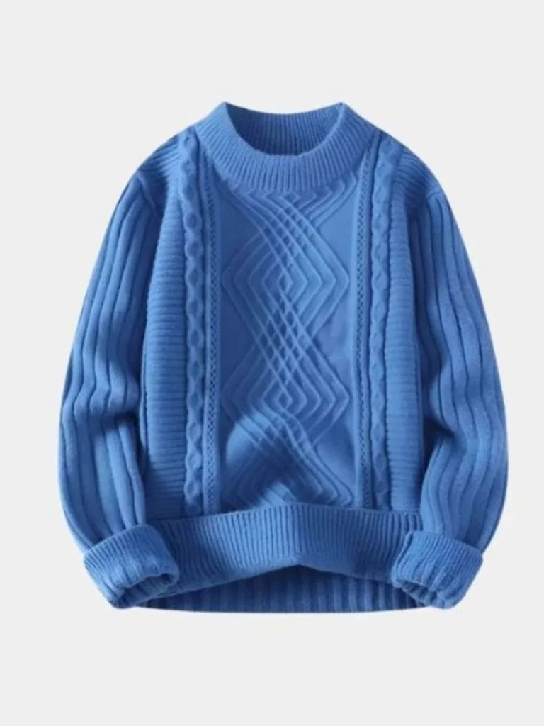 Minimalist Textured Sweater | Savile & Co.