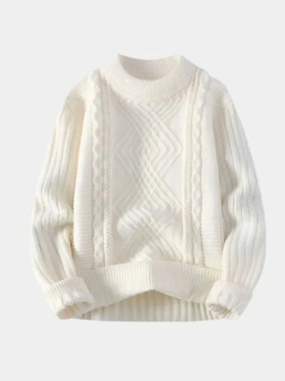 Minimalist Textured Sweater | Savile & Co.