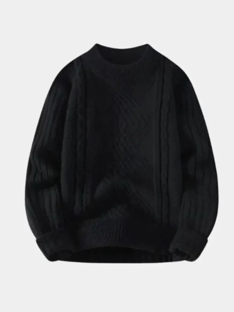 Minimalist Textured Sweater | Savile & Co.