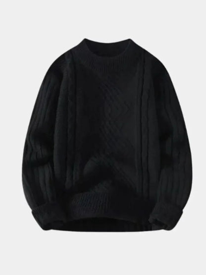 Minimalist Textured Sweater | Savile & Co.