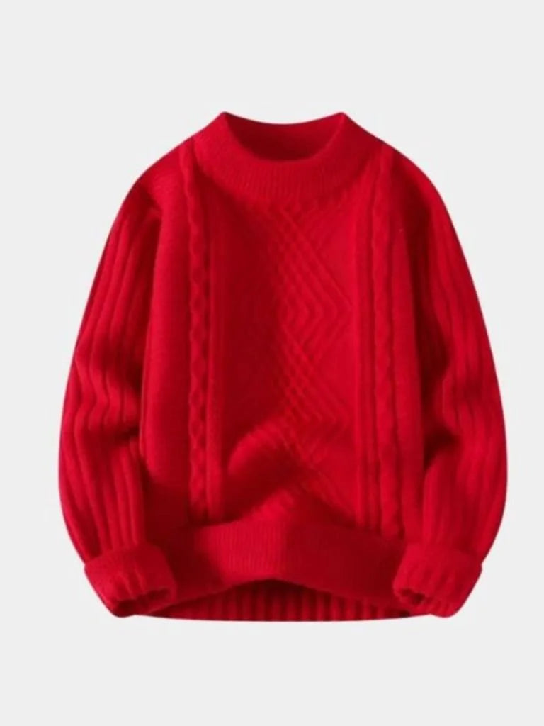 Minimalist Textured Sweater | Savile & Co.