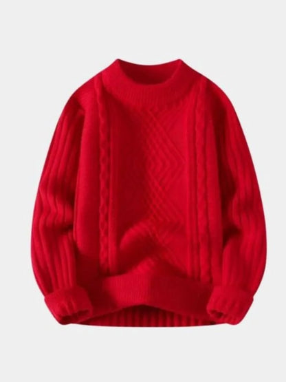 Minimalist Textured Sweater | Savile & Co.
