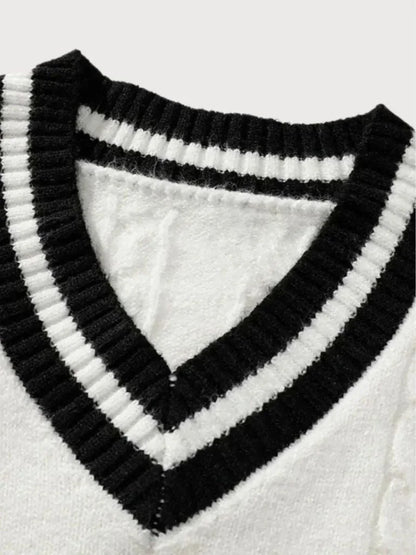 Minimalist V-Neck Sweater | Savile & Co.