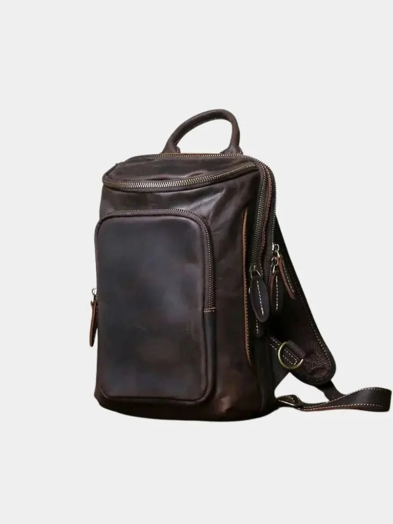 Modern Box Shoulder Bag | Savile & Co.