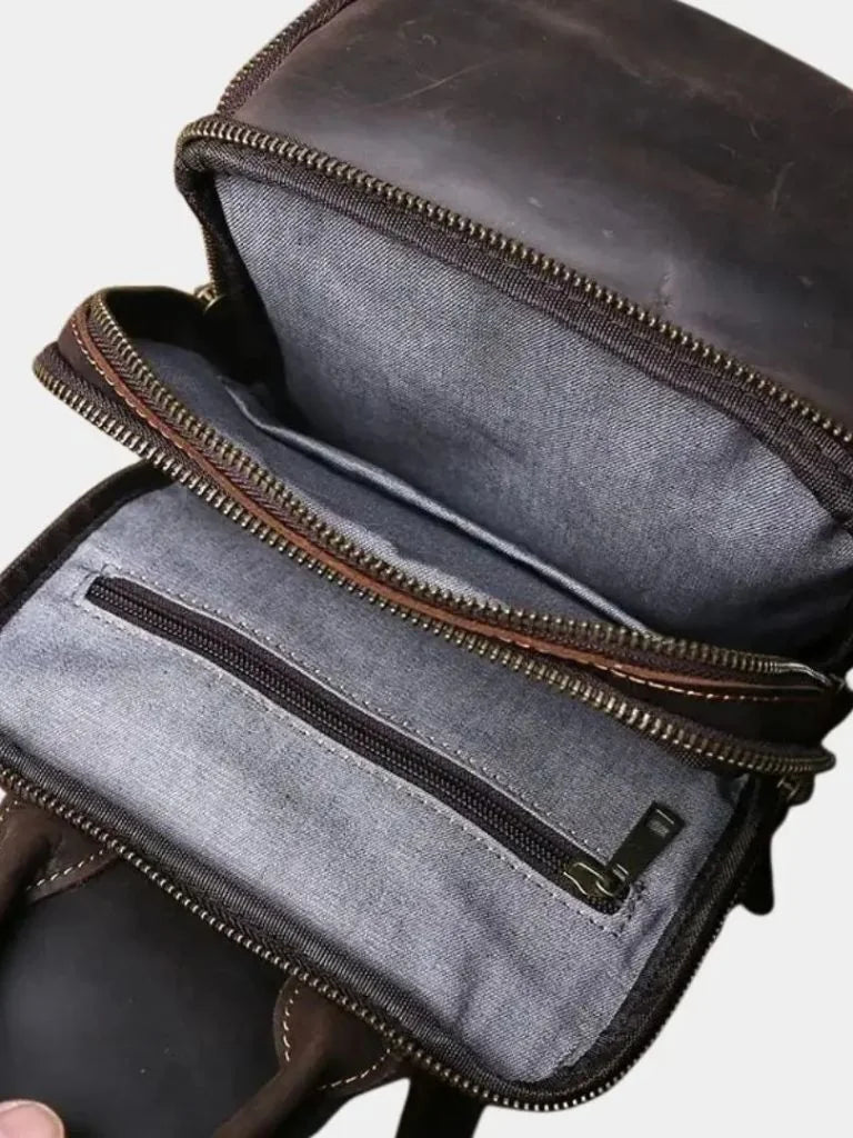 Modern Box Shoulder Bag | Savile & Co.