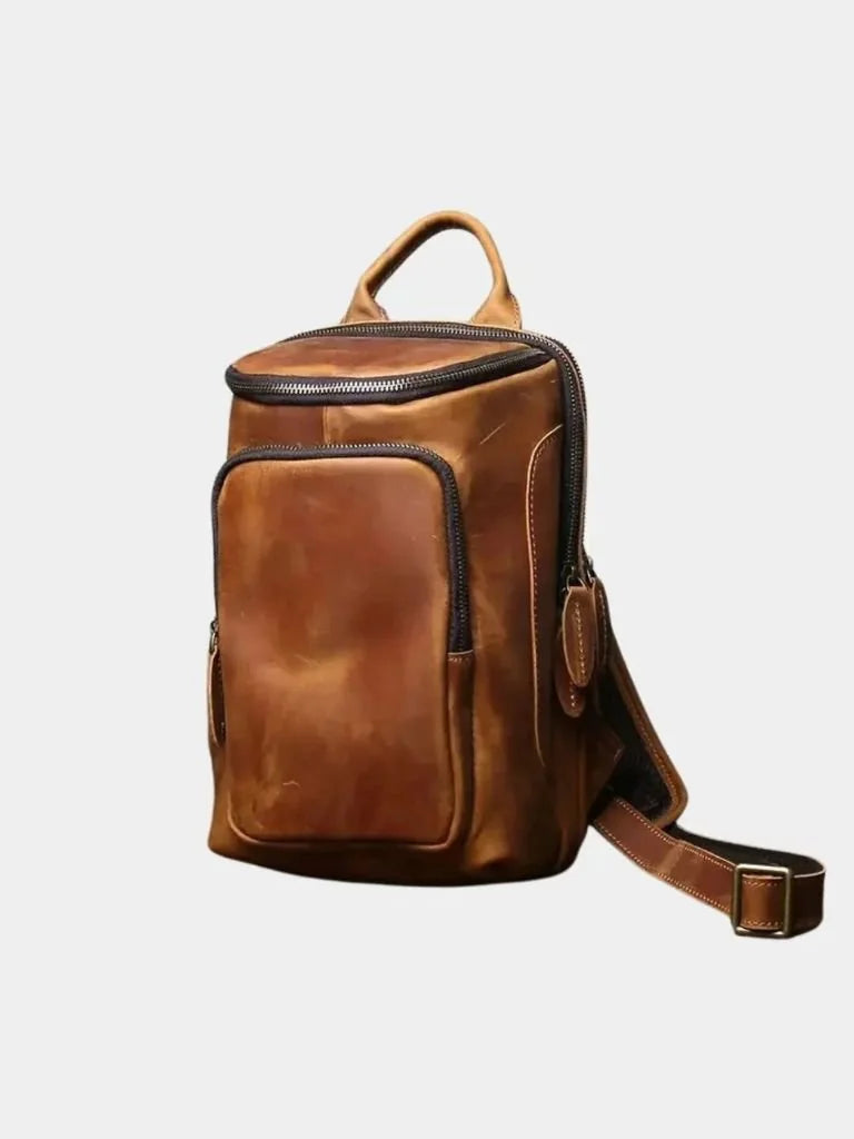 Modern Box Shoulder Bag | Savile & Co.