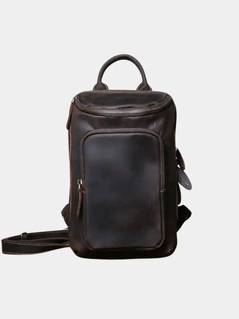 Modern Box Shoulder Bag | Savile & Co.