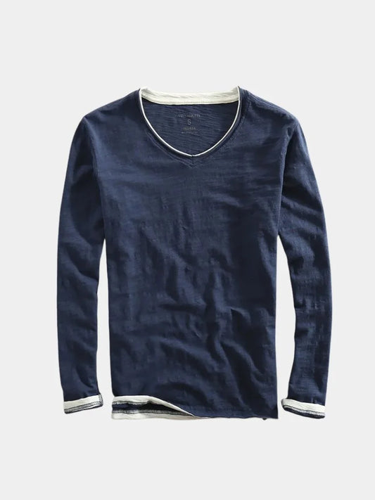 Modern Mariner Long Sleeve Shirt | Savile & Co.