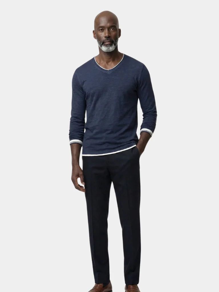 Modern Mariner Long Sleeve Shirt | Savile & Co.
