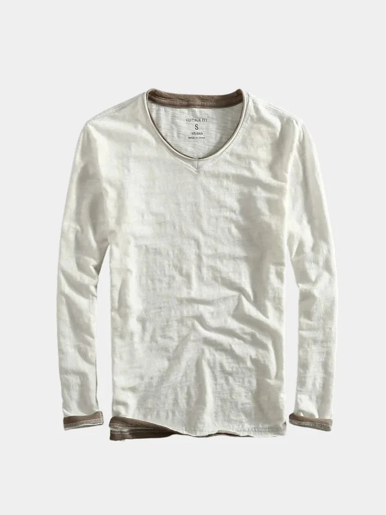 Modern Mariner Long Sleeve Shirt | Savile & Co.