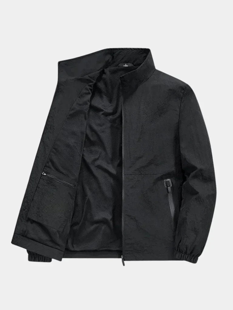 Modern Utility Zip Jacket | Savile & Co.
