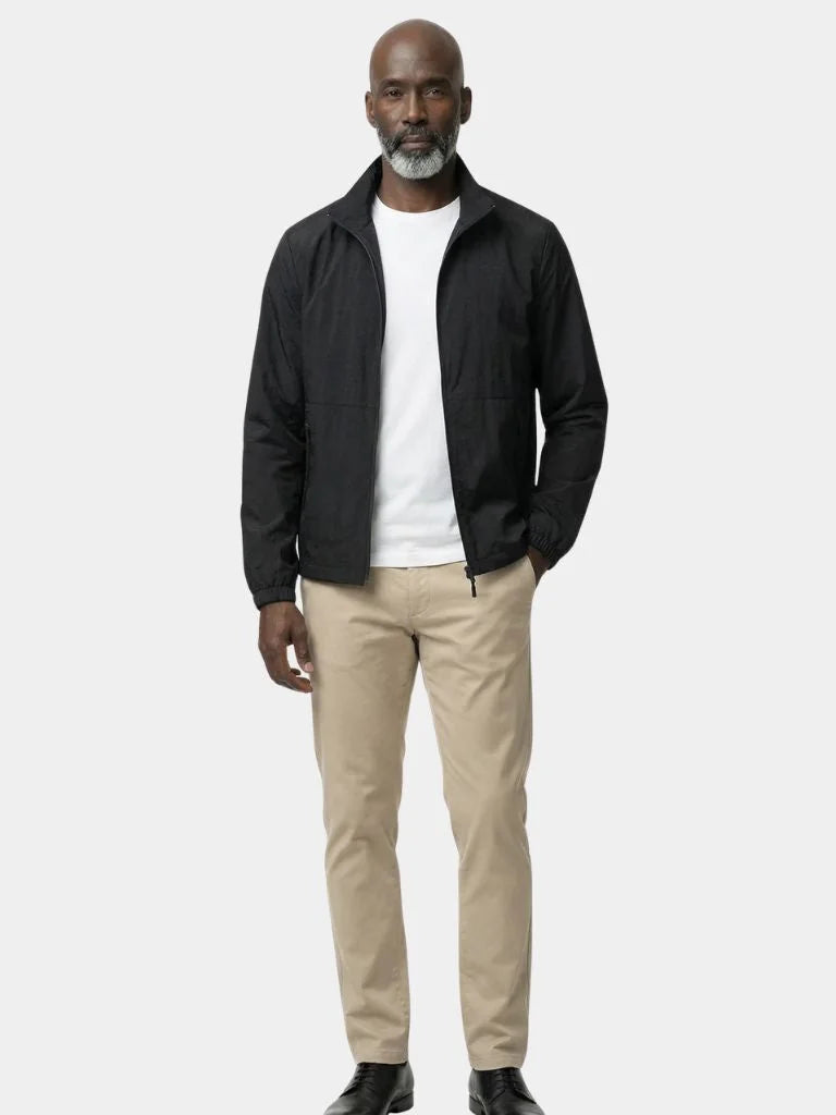 Modern Utility Zip Jacket | Savile & Co.