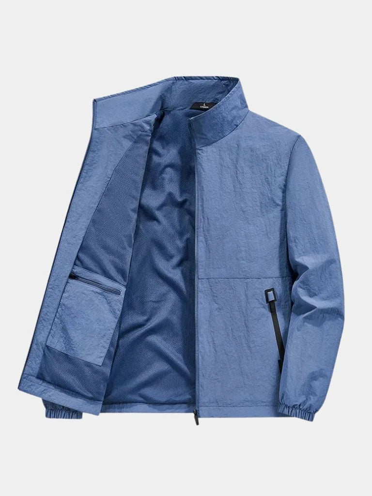 Modern Utility Zip Jacket | Savile & Co.