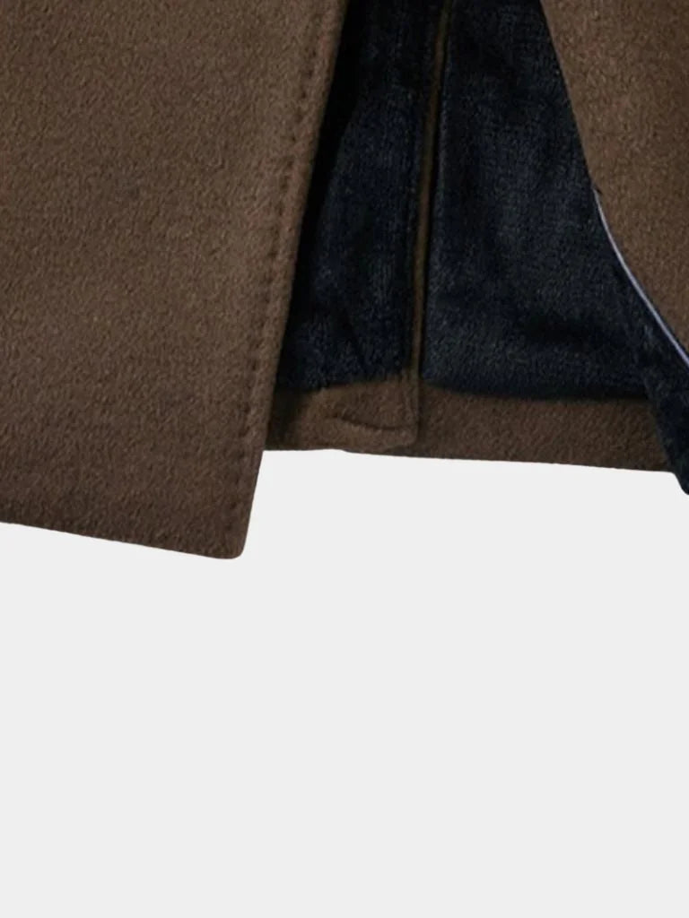Monarch Wool Classic Coat | Savile & Co.