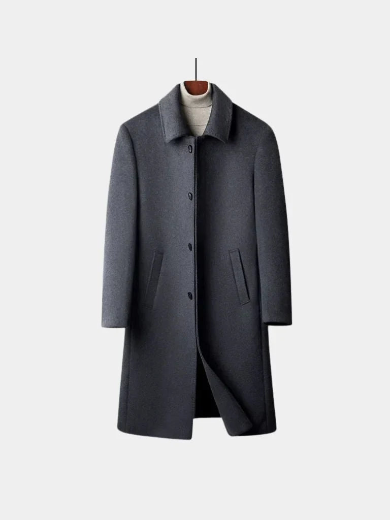 Monarch Wool Classic Coat | Savile & Co.