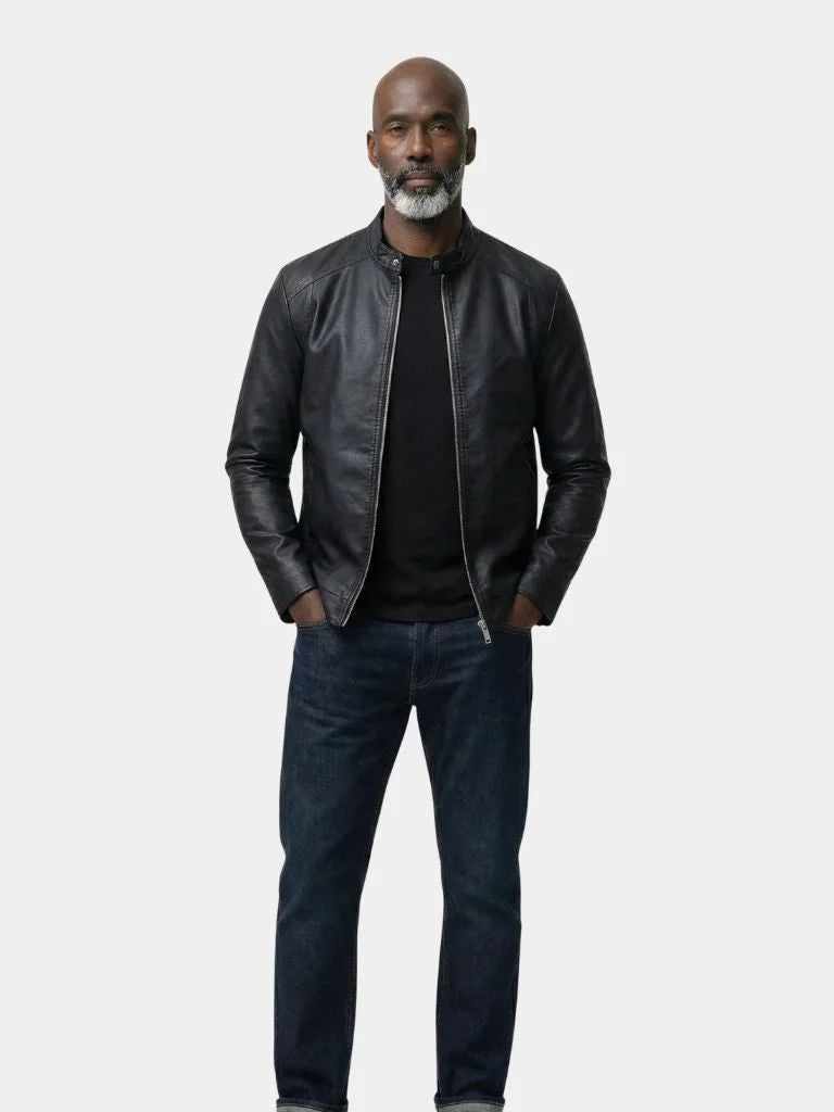 Montreux Hide Jacket | Savile & Co.