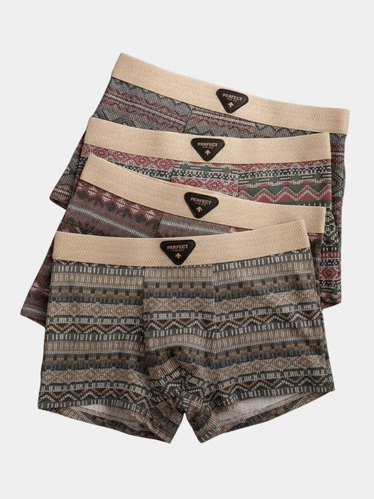 Mosaic Cotton Boxer [Limited Offer Bundle] | Savile & Co.