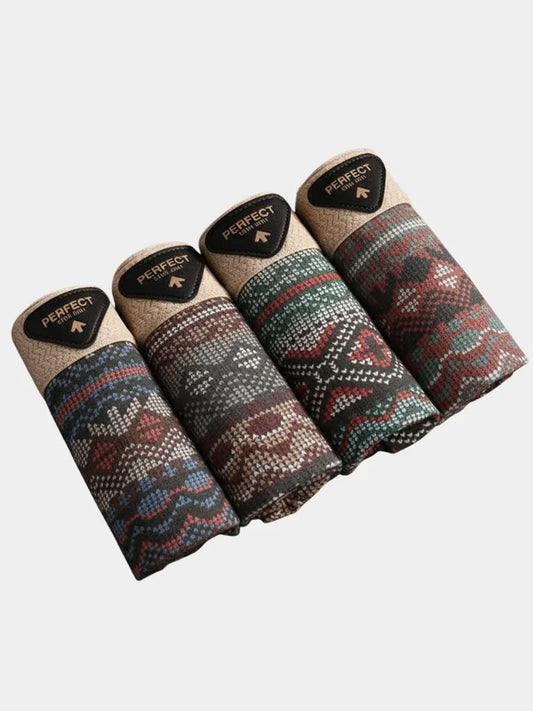 Mosaic Cotton Boxer [Limited Offer Bundle] | Savile & Co.