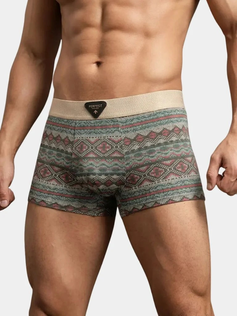 Mosaic Cotton Boxer [Limited Offer Bundle] | Savile & Co.