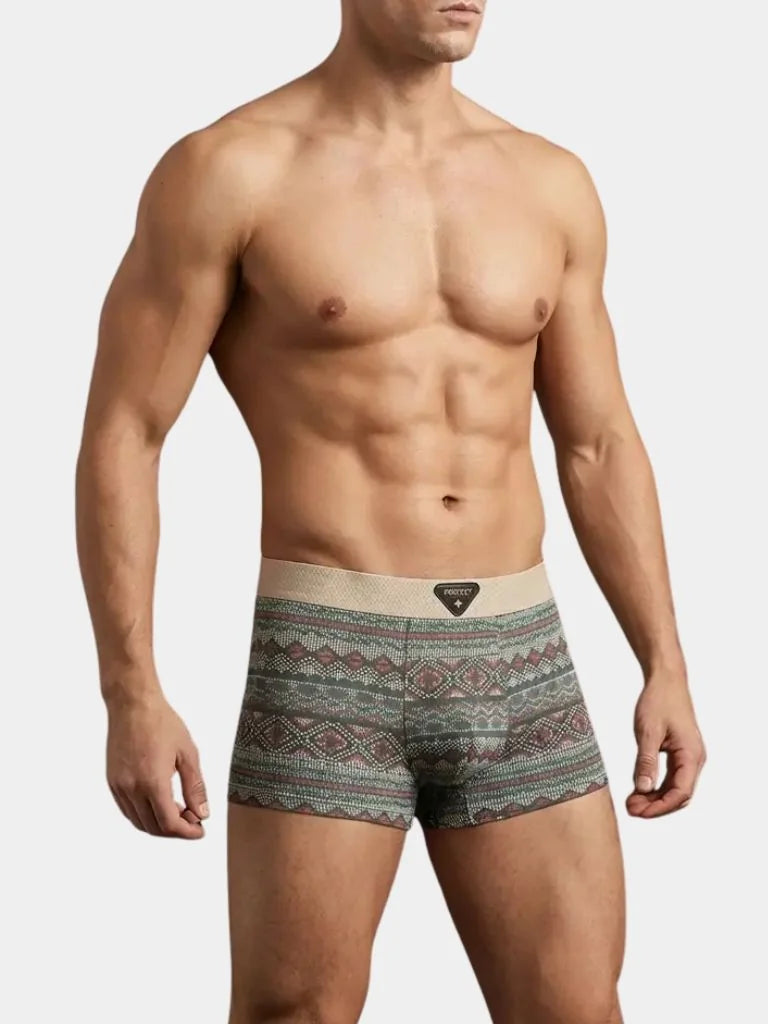 Mosaic Cotton Boxer [Limited Offer Bundle] | Savile & Co.