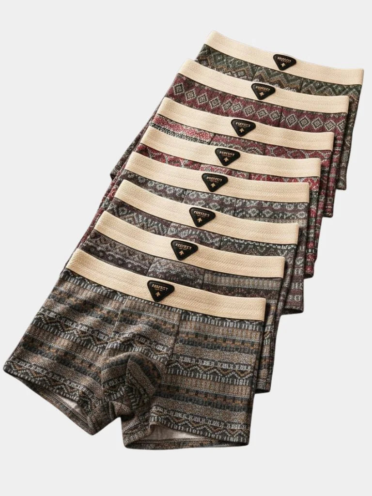Mosaic Cotton Boxer [Limited Offer Bundle] | Savile & Co.