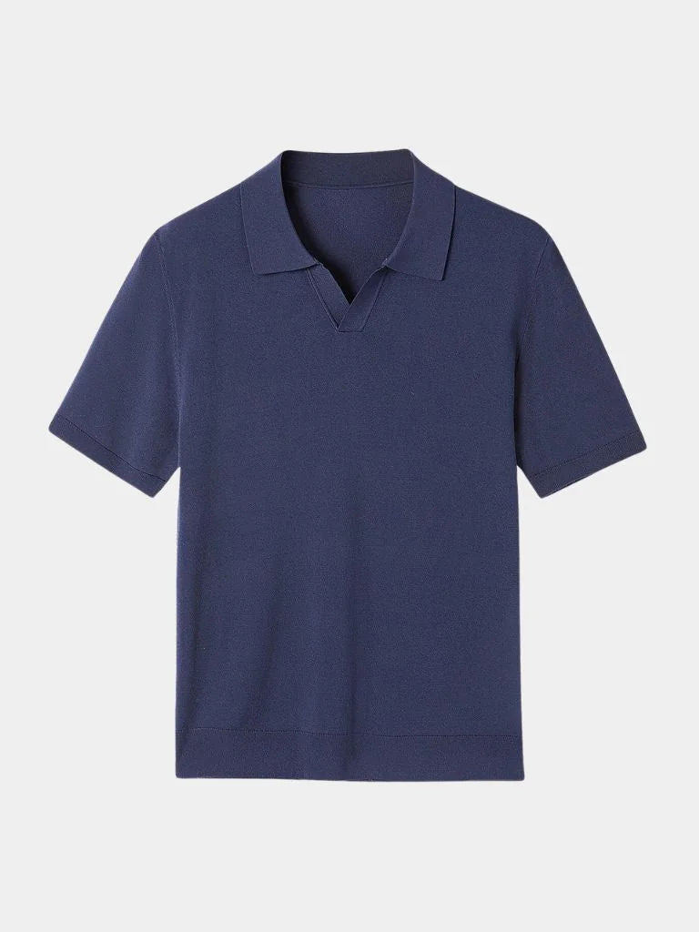Navy Class Polo | Savile & Co.